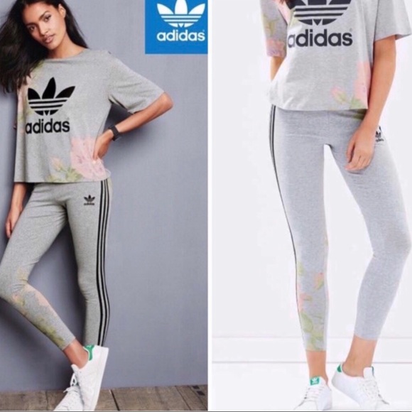 Jumpsuits | Adidas Pastel Rose 